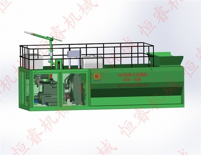 噴播機(jī) 高速公路綠化工程的核心裝備與環(huán)保利器